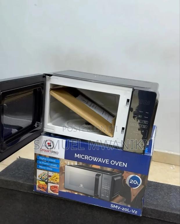 Smart Pro 20 Liters Digital Microwave Oven - thumbnail 3