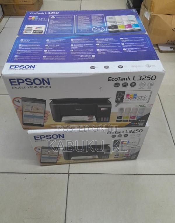 Epson Ecotanl Ink Printer L3250 Wireless+Wired Printer - main view
