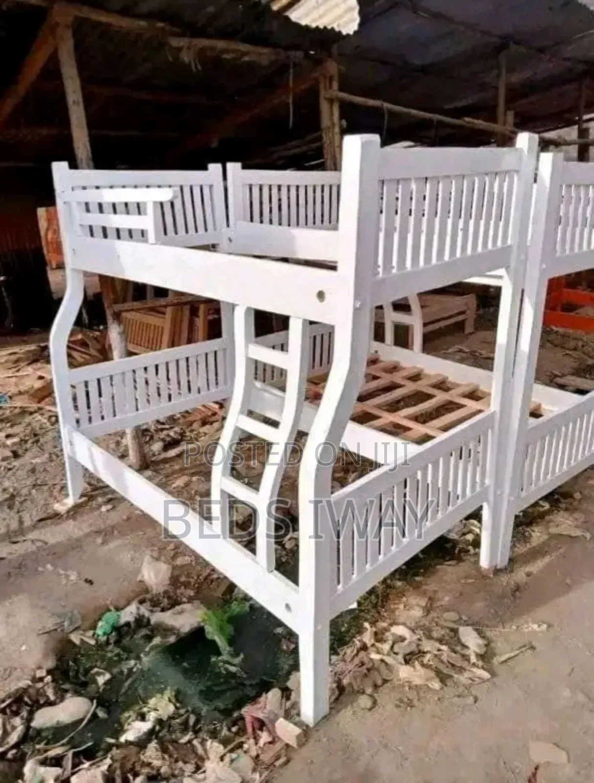 Double Decker Bunk Bed