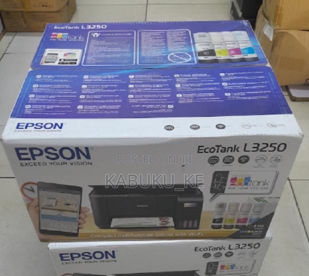 Epson L3250 Ecotank 3 in 1 Print Copier Scanner Color Printe