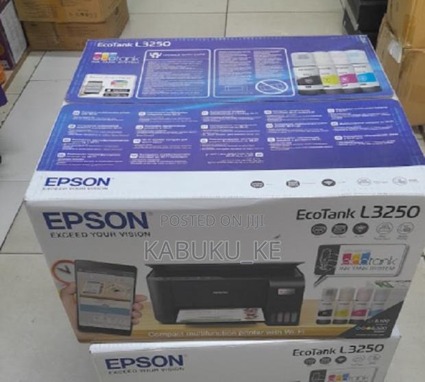 Epson Ecotank L3250 A4 Wi-Fi All-in-One Ink Printer