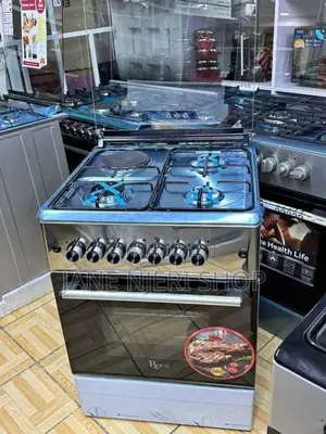 Roch 60X60 3 Gas + 1 Electric Oven, Standing Cooker