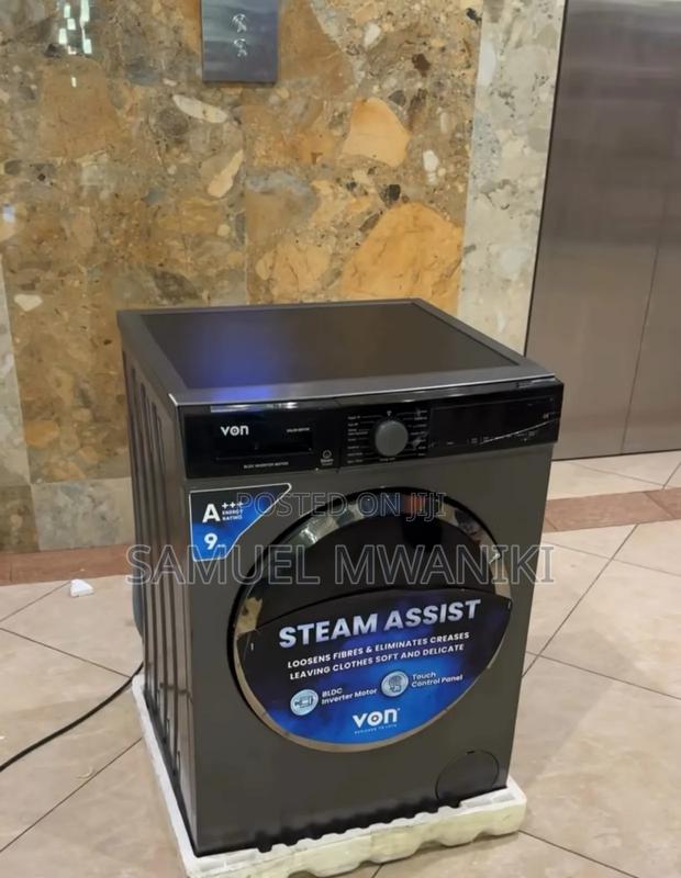 Von 9kgs Front Load Automatic Washing Machine - thumbnail 3