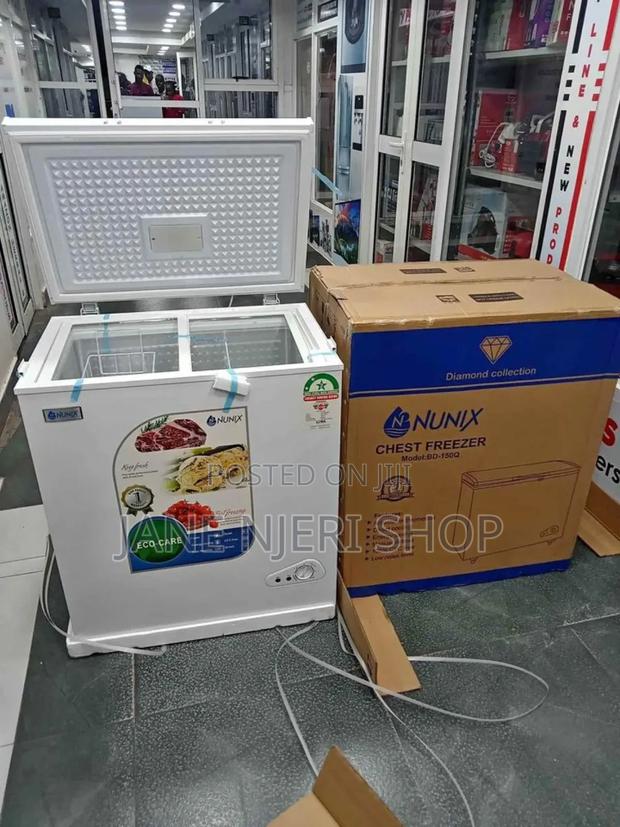 Nunix 150 Liters Deep Freezer