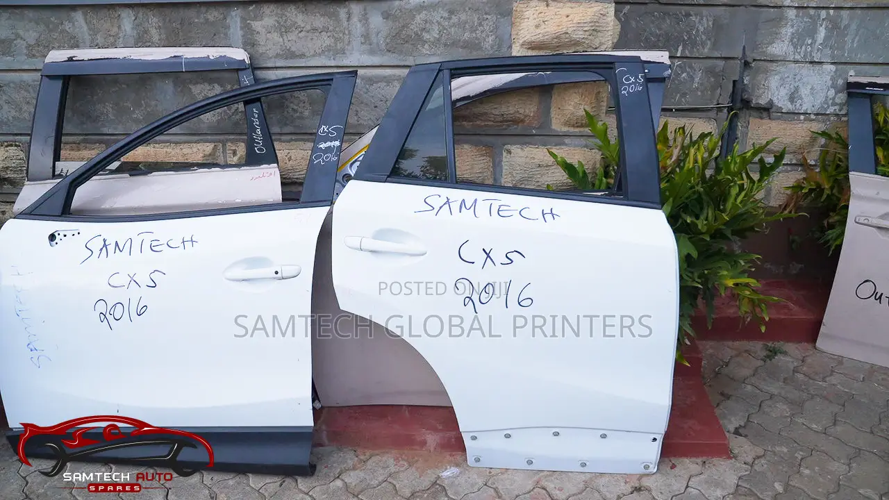 Mazda Cx 5 Back Doors