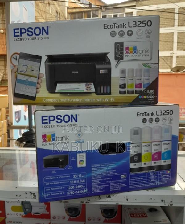 Epson Ecotank L3250 Print/Scan/Copy