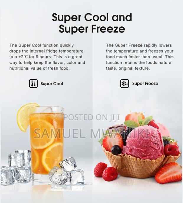 Hisense 470 Liters French Four Doors Refrigerator - thumbnail 5