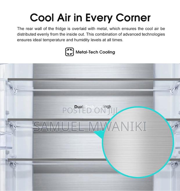 Hisense 470 Liters French Four Doors Refrigerator - thumbnail 7