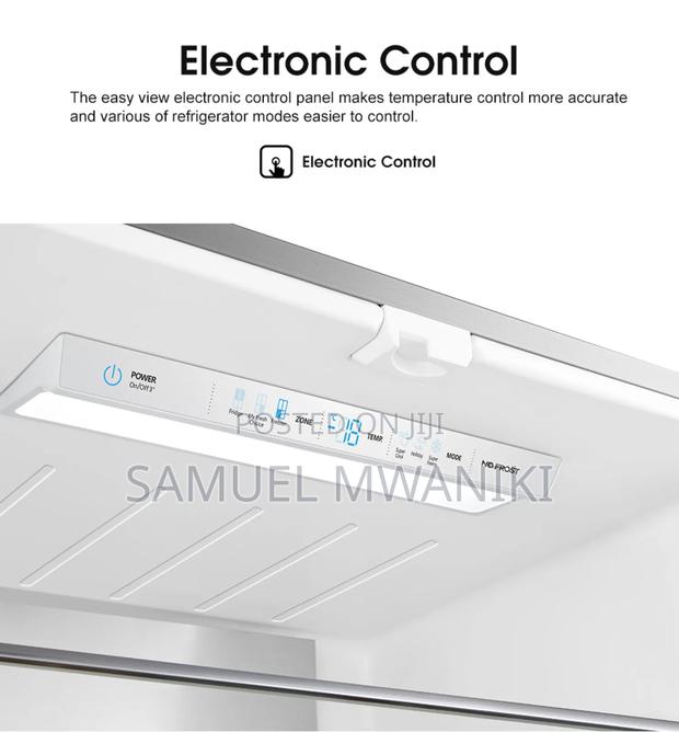 Hisense 470 Liters French Four Doors Refrigerator - thumbnail 9