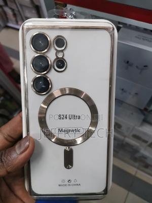 Samsung S24 Magsafe Case With Camera Lens ,Magnetic Clear, - main view