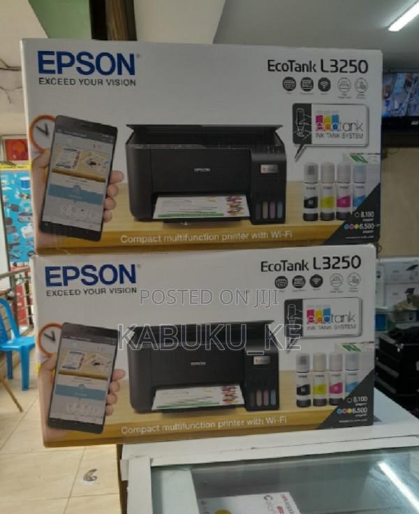 Epson Ecotank L3250 Wireless Printer Print/Scan/Copy - main view