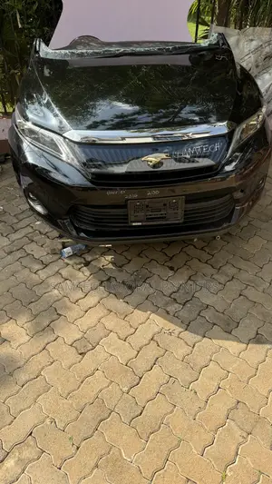 Toyota Harrier 2016 Halfcut -Engine Type 3zr