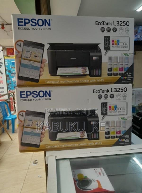 Epson Ecotank L3250 Ink Tank Printer Print/Scan/Copy