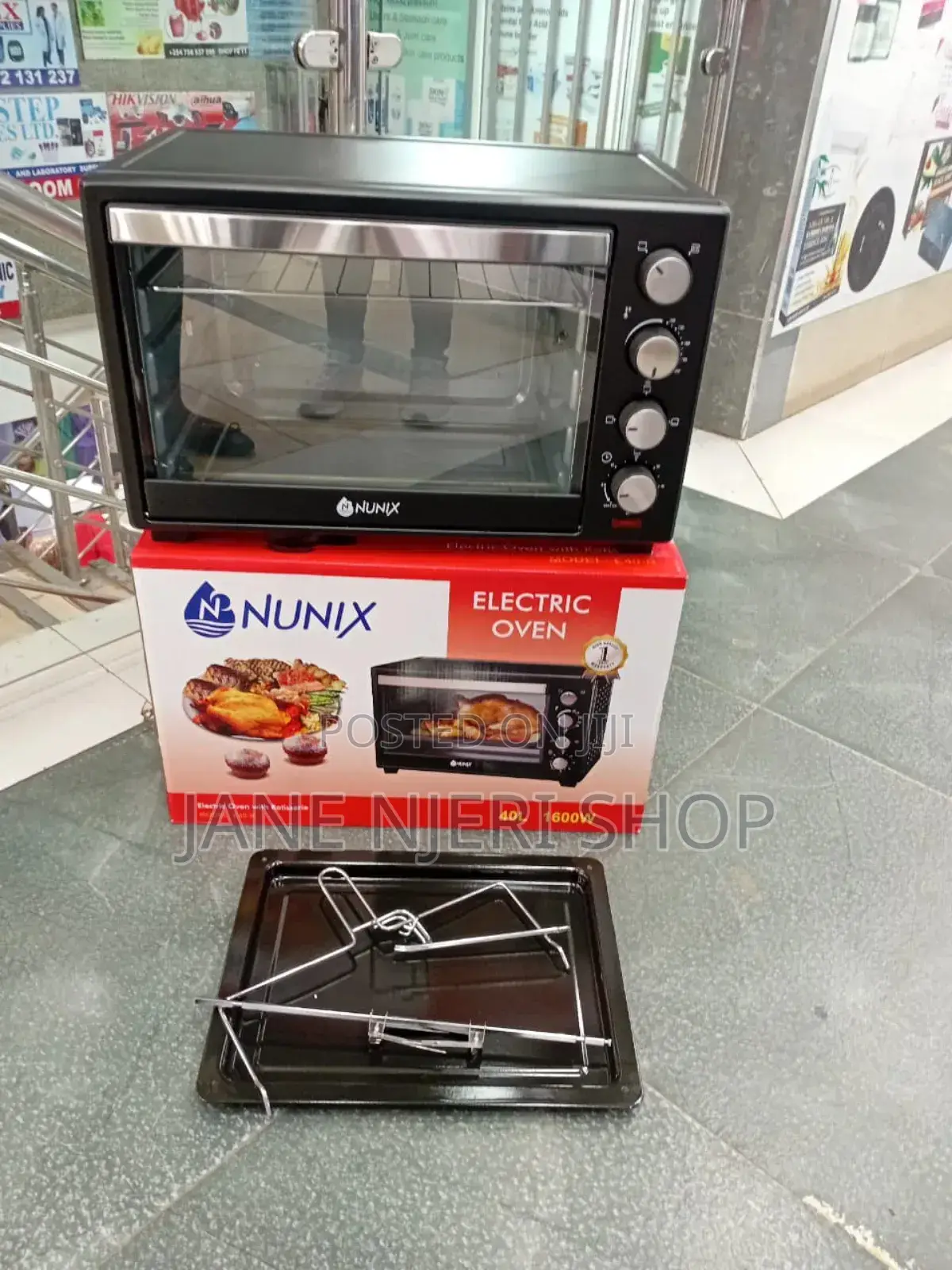 Nunix 40 Liters Oven New