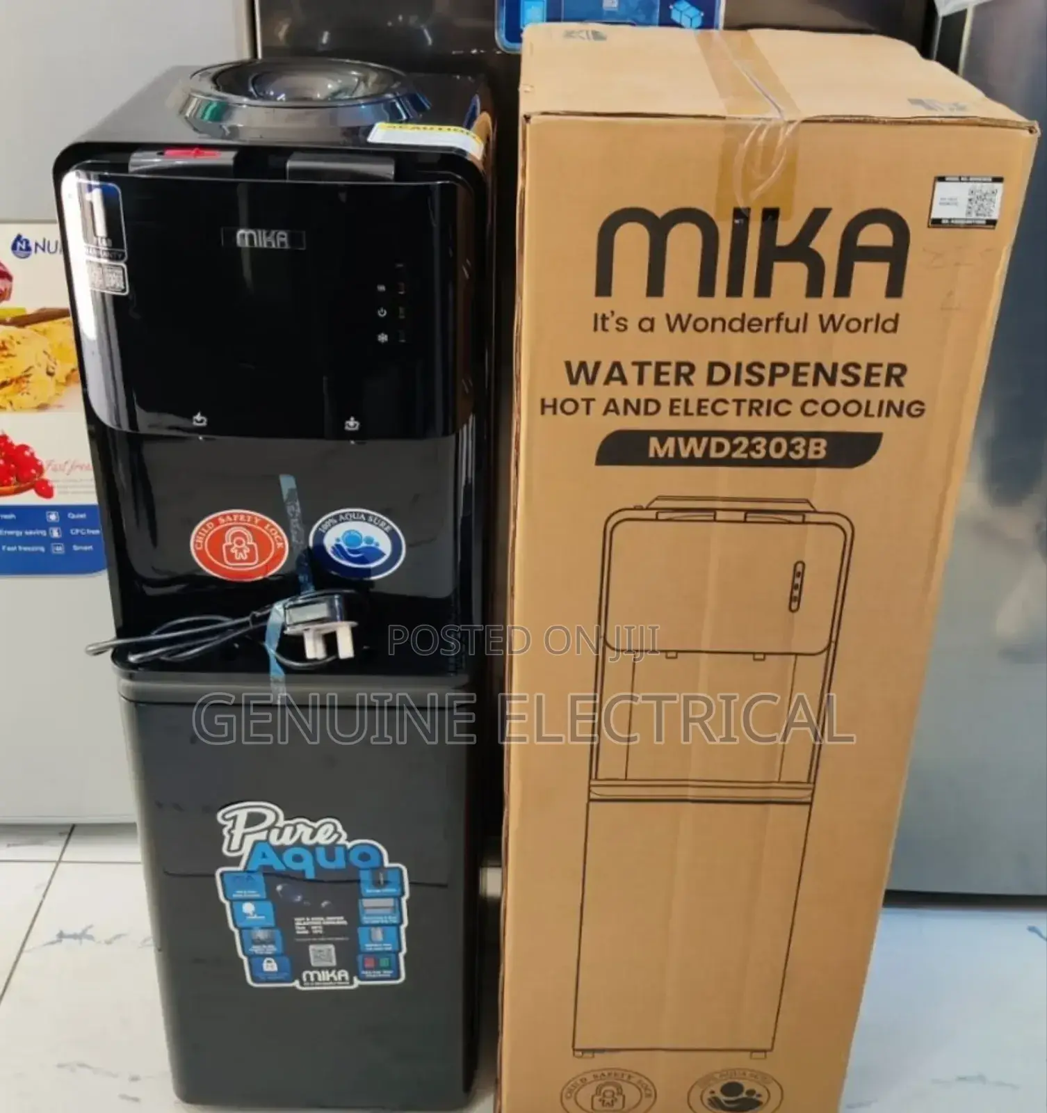 Mika Hot and Cold Water Dispenser
