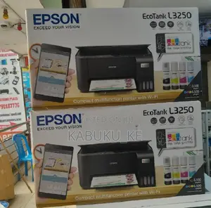Epson Ecotank L3250 A4 Wi-Fi Colour Inkjet Printers
