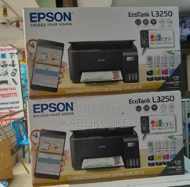Epson Ecotank L3250 A4 Wi-Fi Colour Inkjet Printers