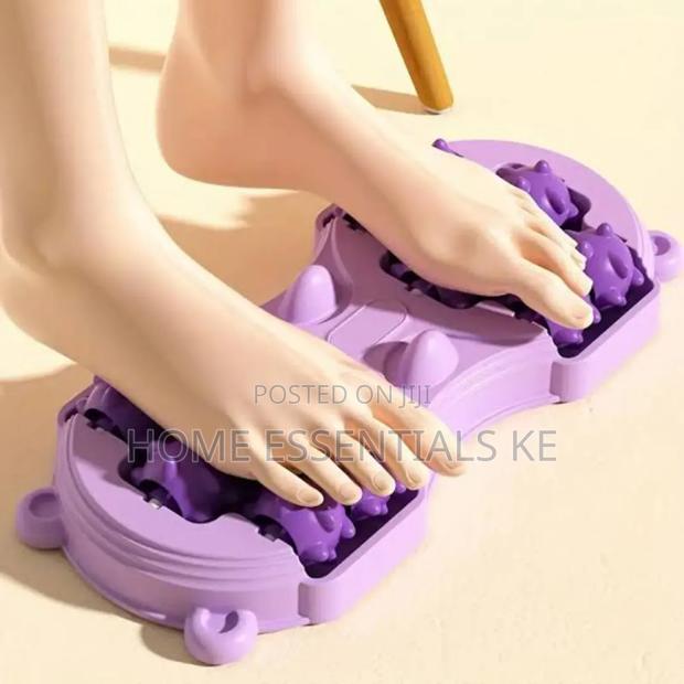 Manual Stepping 14 Roller Foot Massager - thumbnail 2