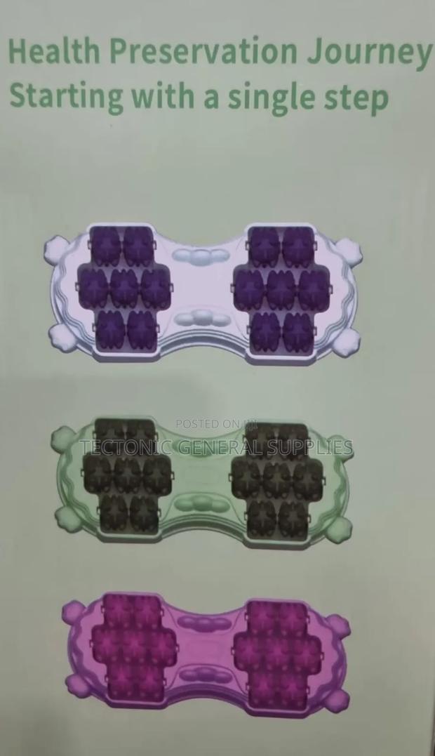 Manual Stepping 14 Roller Foot Massager - thumbnail 7