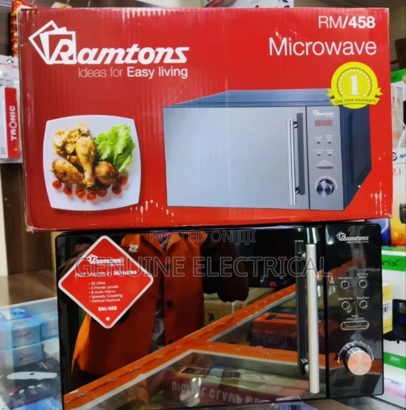 Ramton Microwave Rm458
