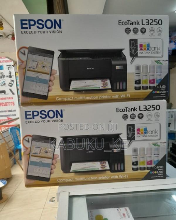 Epson Ecotank L3250 Wireless Colour Printer, Copy Scanner - main view