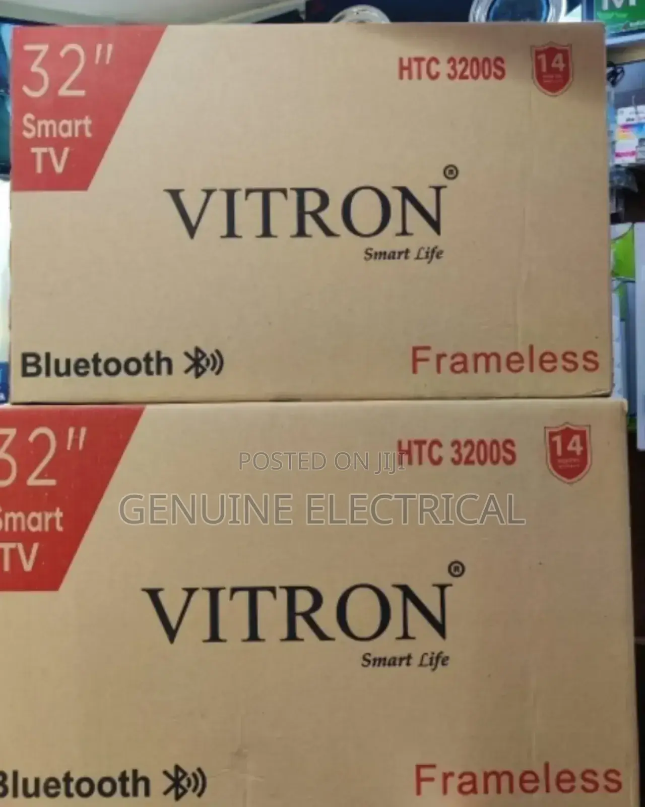 Vitron 32inches Smart Android Tv