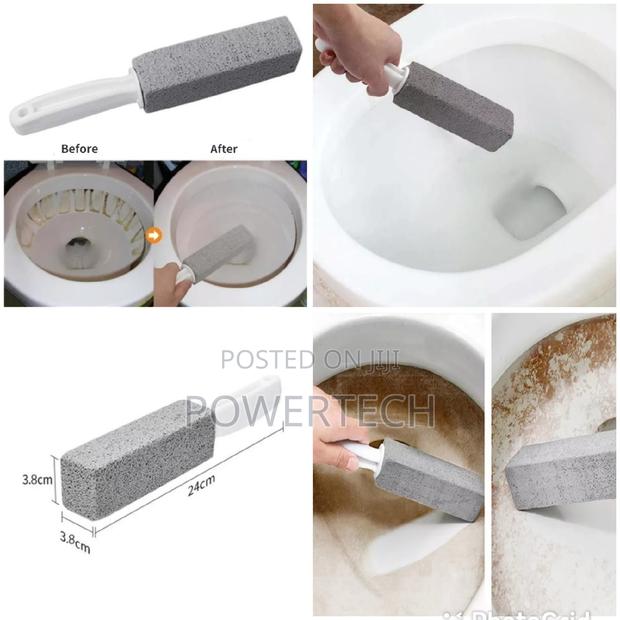 Pumice Stone Toilet Scrubber - main view