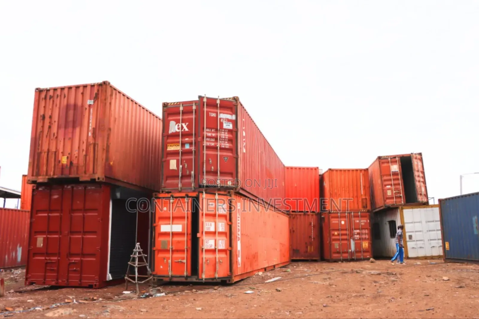 Containers Available for Sale- Limitless Stock for You.