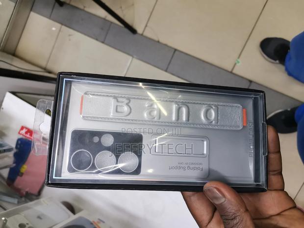 Leather Strap for Samsung Galaxy S24 Ultra 5g - - main view