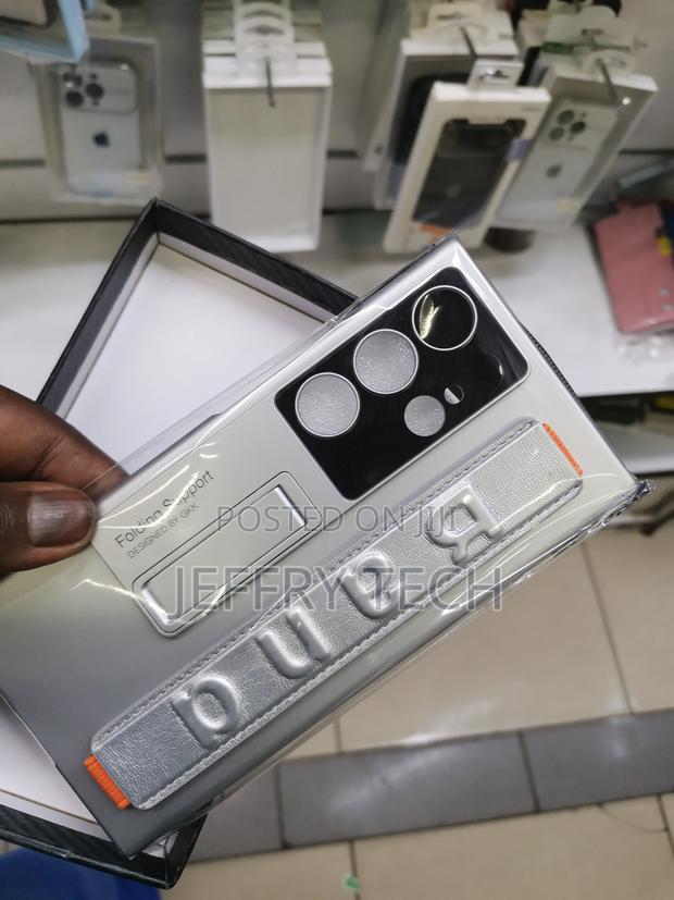 Leather Strap for Samsung Galaxy S24 Ultra 5g - - thumbnail 3