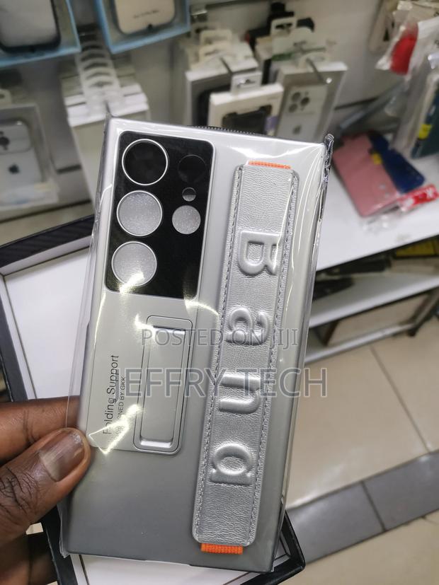 Leather Strap for Samsung Galaxy S24 Ultra 5g - - thumbnail 4