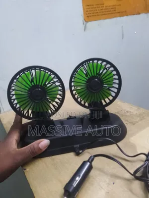 Adjustable,Car Vehicle Double Fan/ Car Fan