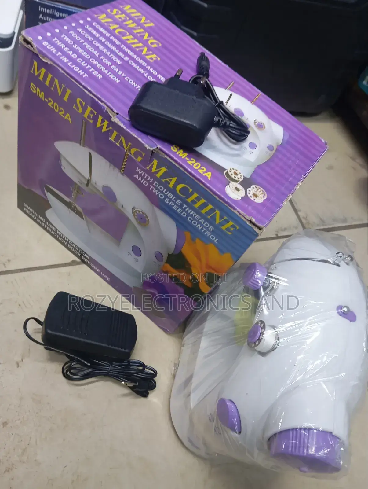 Min Sewing Machine