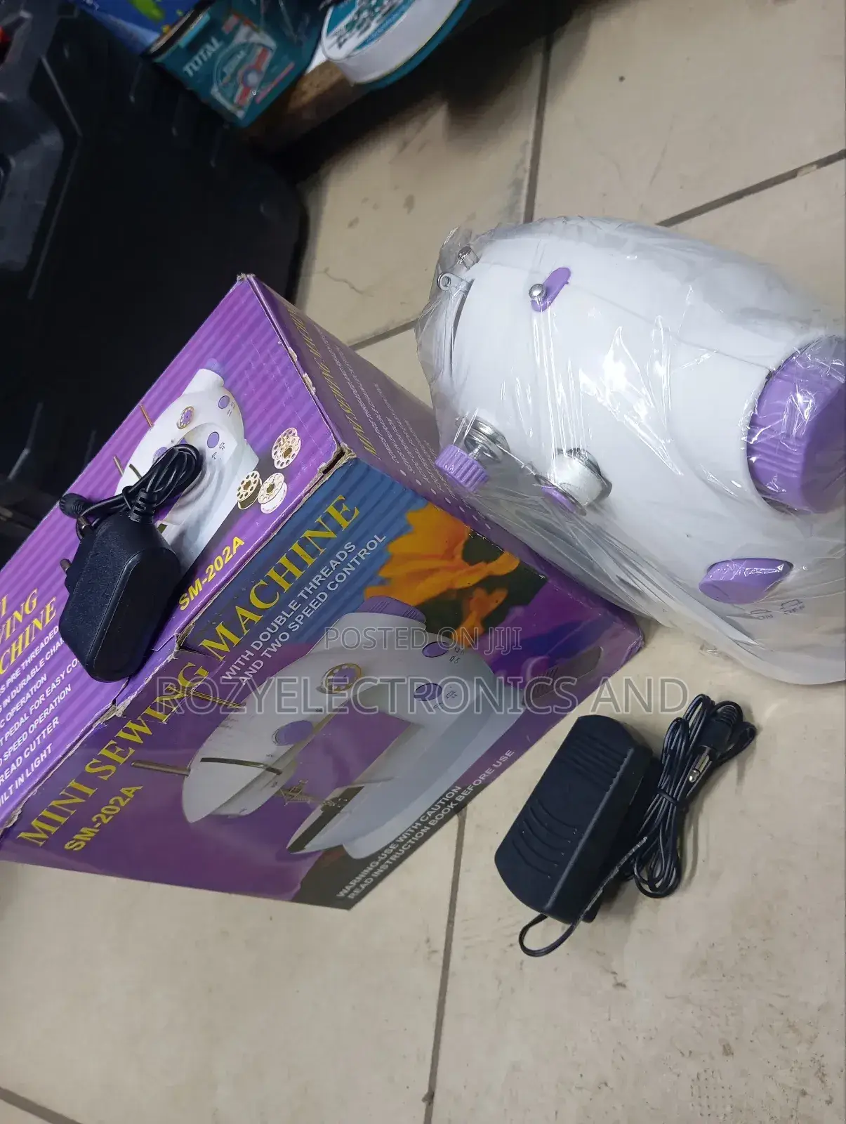 Min Sewing Machine
