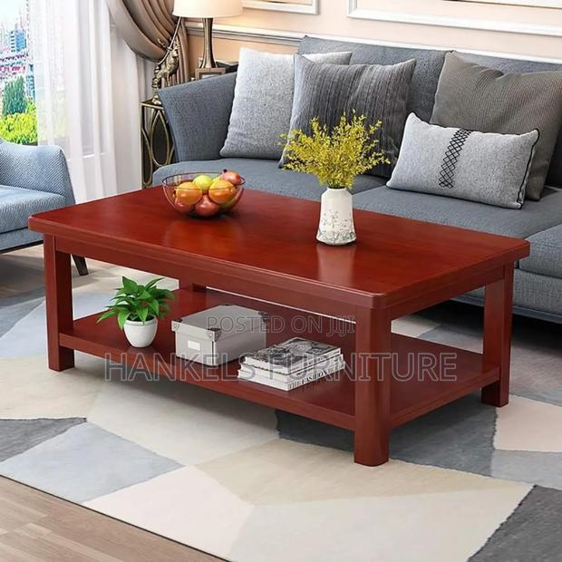 Modern Office Coffee Table - main view
