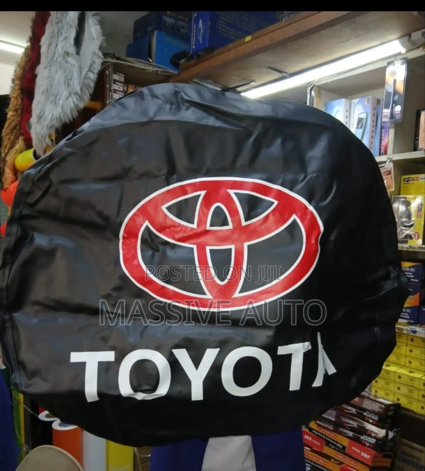 Buy Toyota Spare Wheel Cover/ Spare Wheel Cover