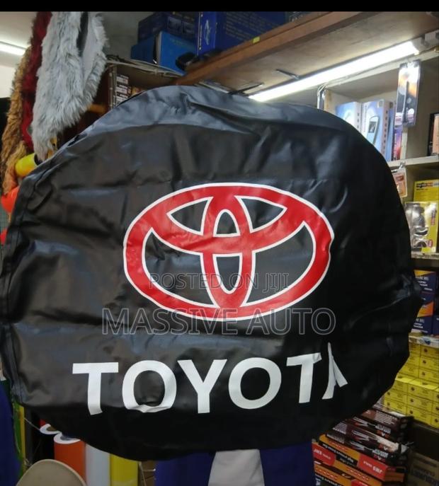 Buy Toyota Spare Wheel Cover/ Spare Wheel Cover