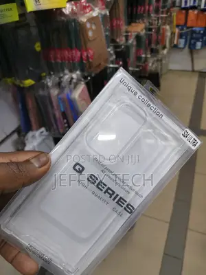 Samsung Galaxy S24 Ultra Protective Cover With Side Bumper