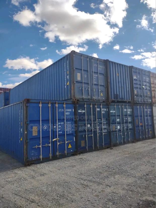 40ft Shipping Containers for Sale- Procure Freely. - main view