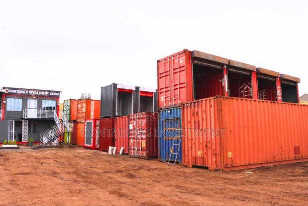 40ft Shipping Containers for Sale- Procure Freely. - thumbnail 2