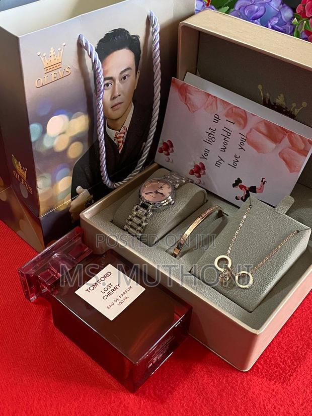 Valentines Ladies Olevs Set X Perfume Tester - main view