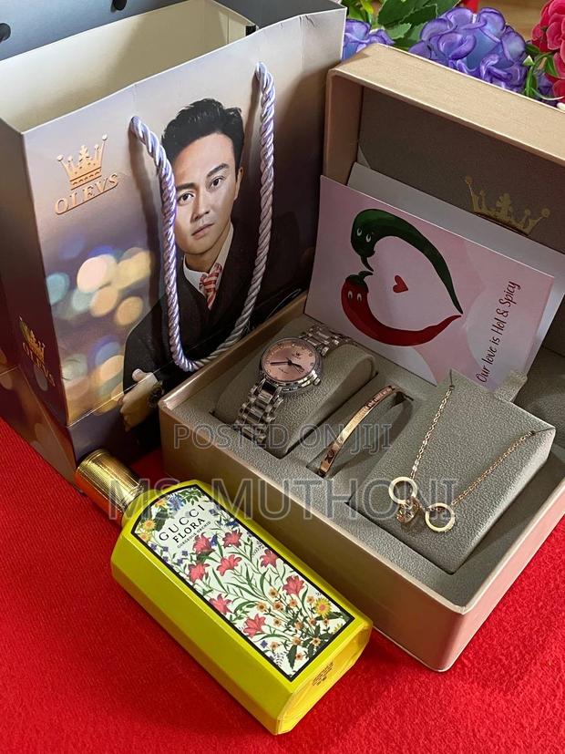 Valentines Ladies Olevs Set X Perfume Tester - thumbnail 4