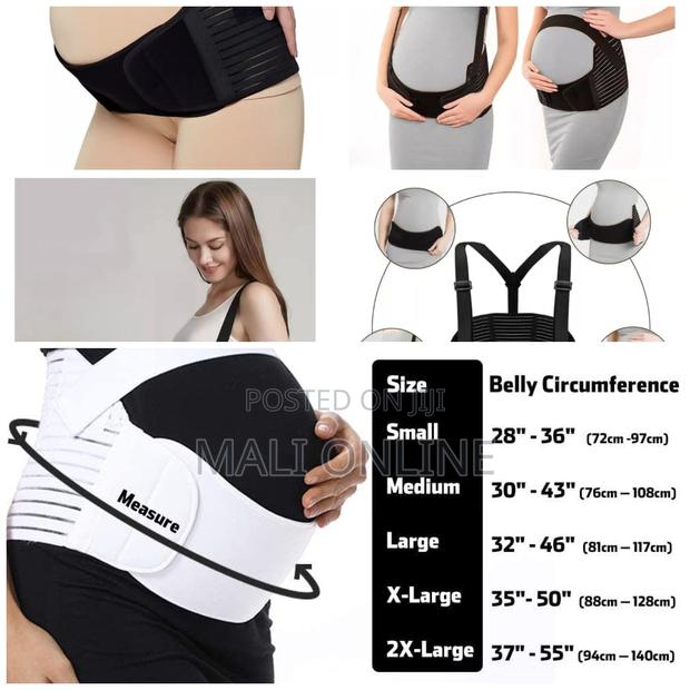 Pregnancy Belly Support Band Or Maternity Belt - main view