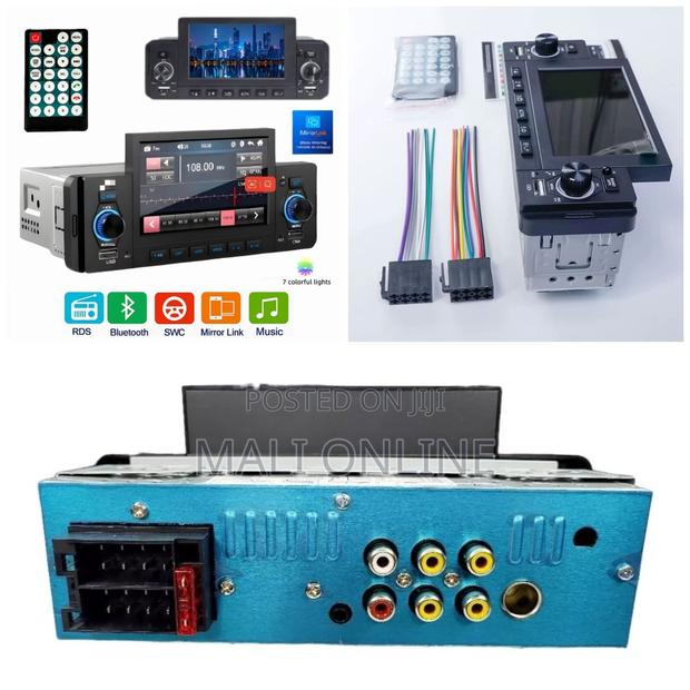 Bluetooth Car Mp5 Player Auto Stereo Radio
