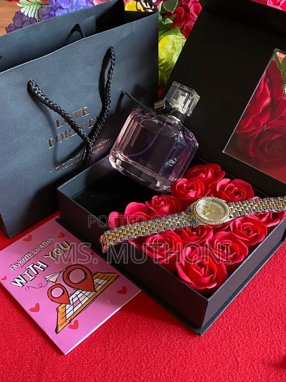 VALENTINES / BIRTHDAY Gift Set for Ladies