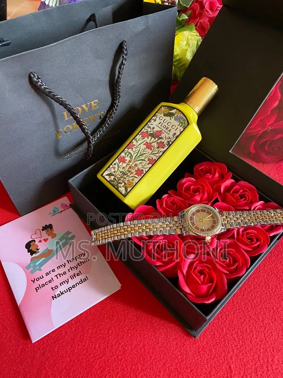 VALENTINES / BIRTHDAY Gift Set for Ladies