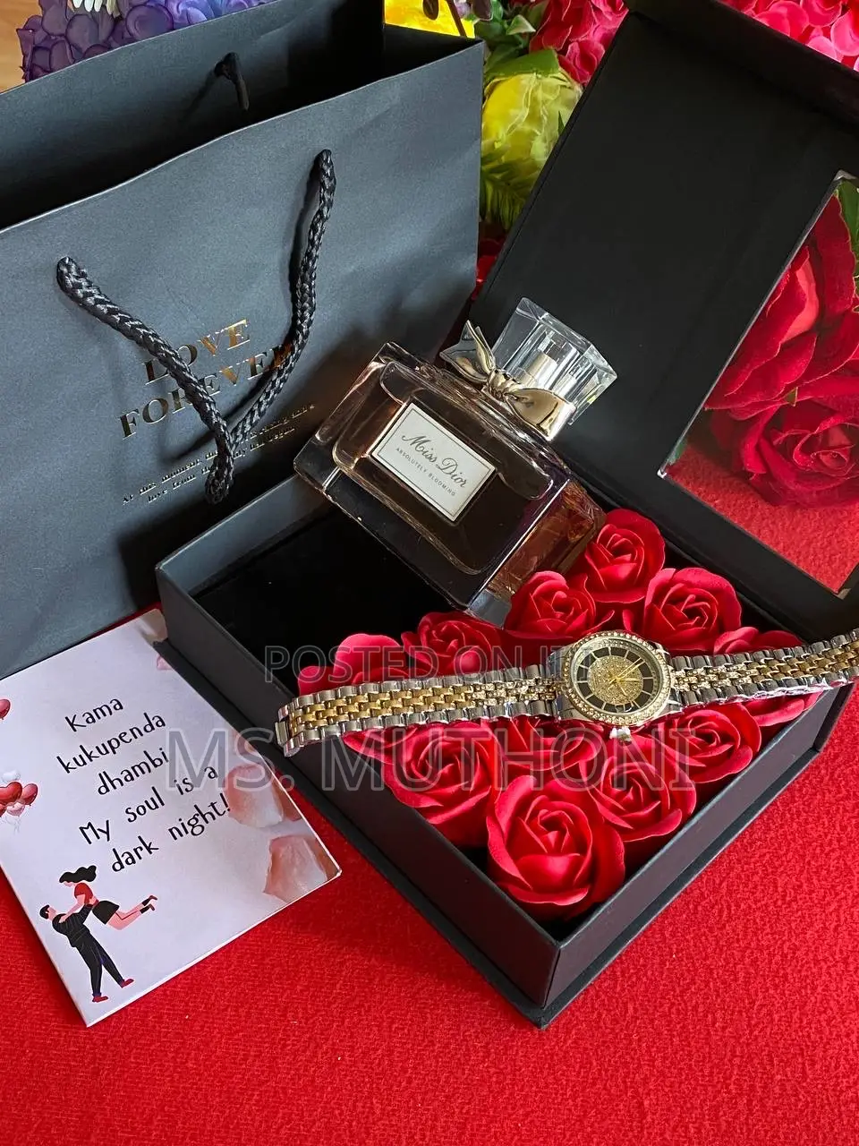 VALENTINES / BIRTHDAY Gift Set for Ladies