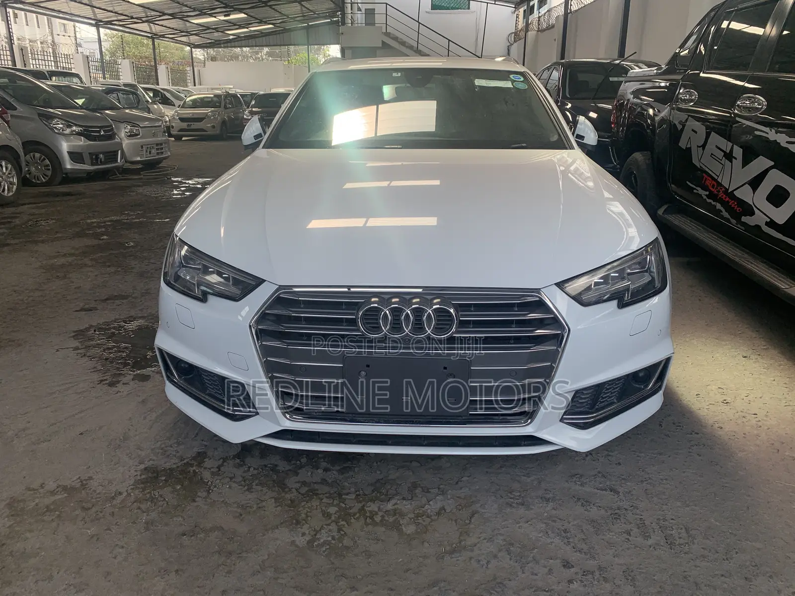 Audi A4 2.0T Premium FWD 2017 Pearl