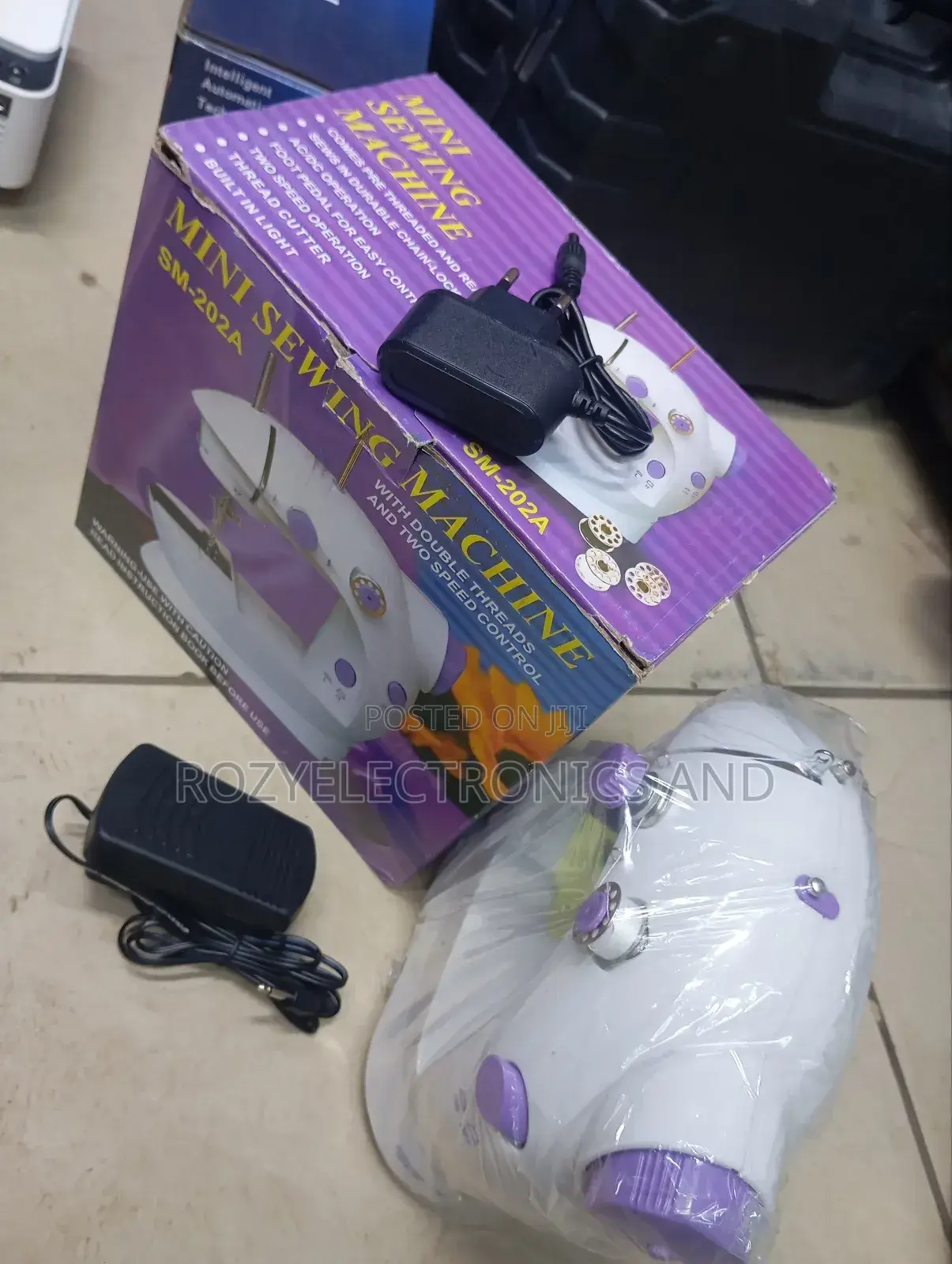 Min Sewing Machine