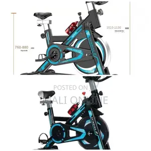 160kg Weight Heavy Duty Capacity Exercise Spinning Bike